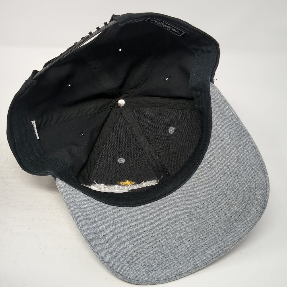 Simplot Grower Solutions Snapback Hat Gray One Si… - image 7
